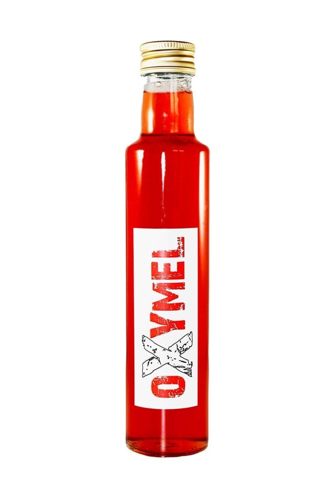 Oxymel Himbeere 250ml von Maxi's Imkerei