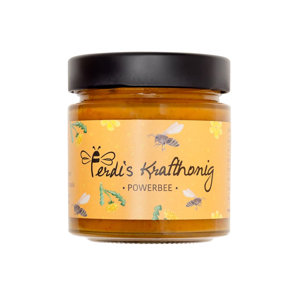 Krafthonig Powerbee 250g von Ferdi's Imkerei