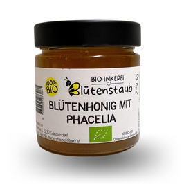 Bio Blütenhonig mit Phacelia 250g von Bio-Imkerei Blütenstaub