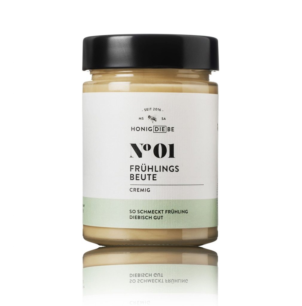 Frühlingsbeute No.1 Creme 450g von Die Honigdiebe
