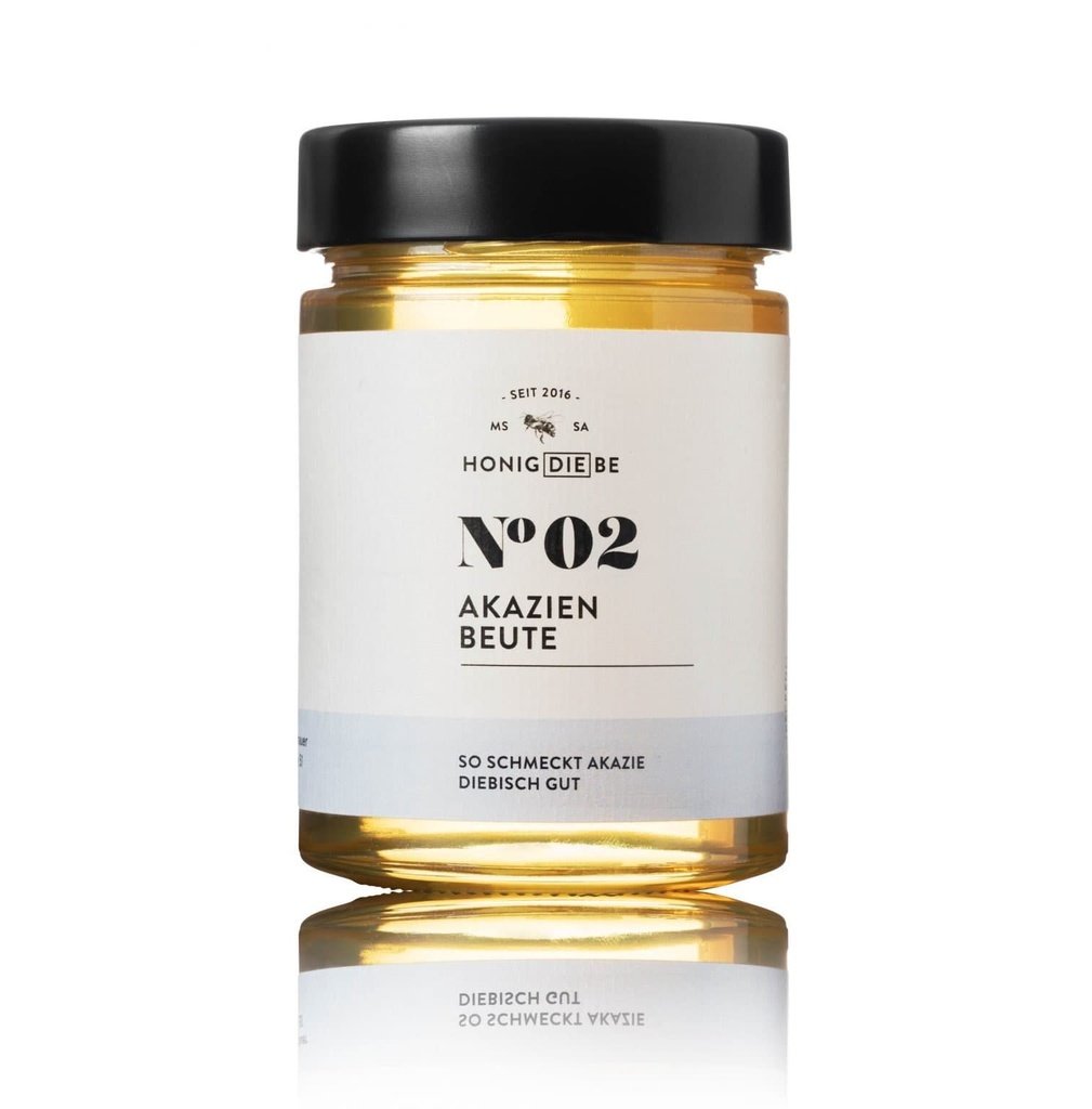 Akazienbeute No.2 450g von Die Honigdiebe
