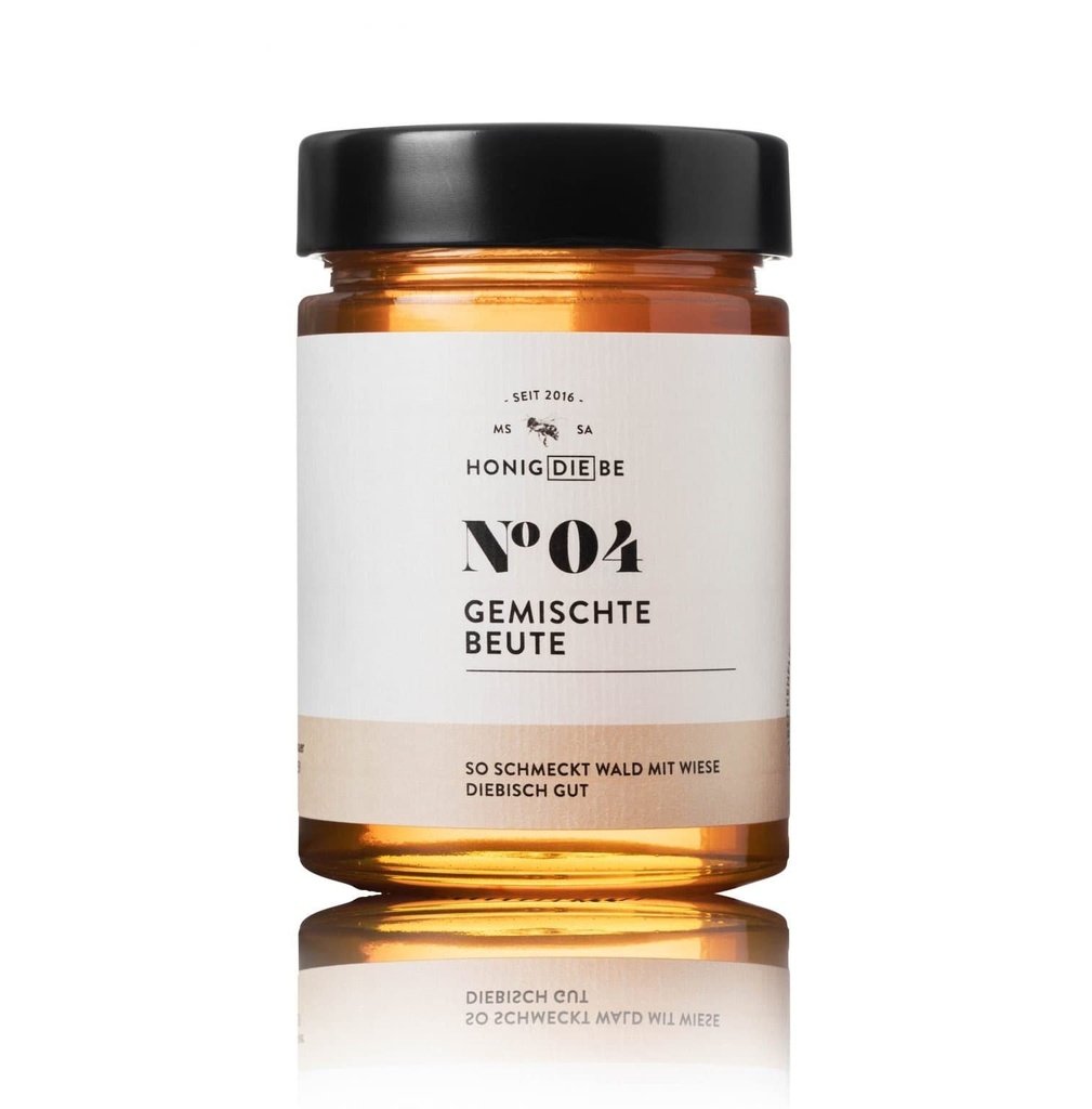 Gemischte Beute No.4 450g von Die Honigdiebe