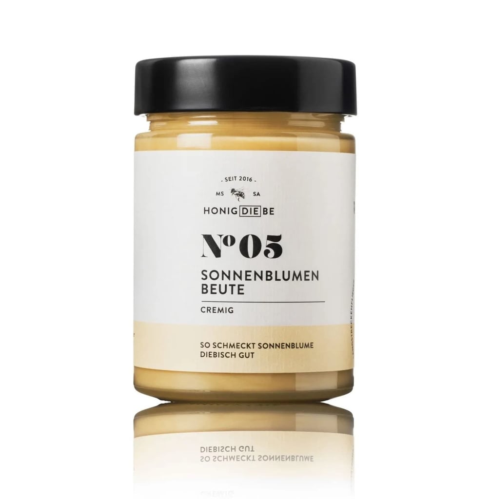 Sonnenblumenbeute No.5 Creme 450g von Die Honigdiebe
