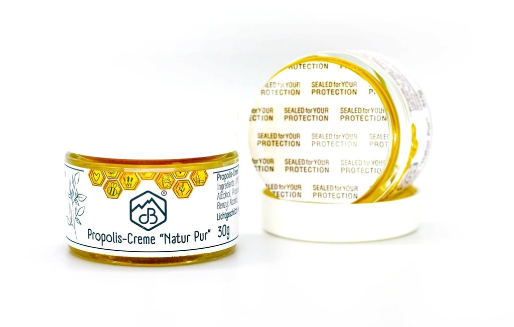 Propolis-Creme "Natur-Pur" 30g von Imkerei Dolomitenbiene
