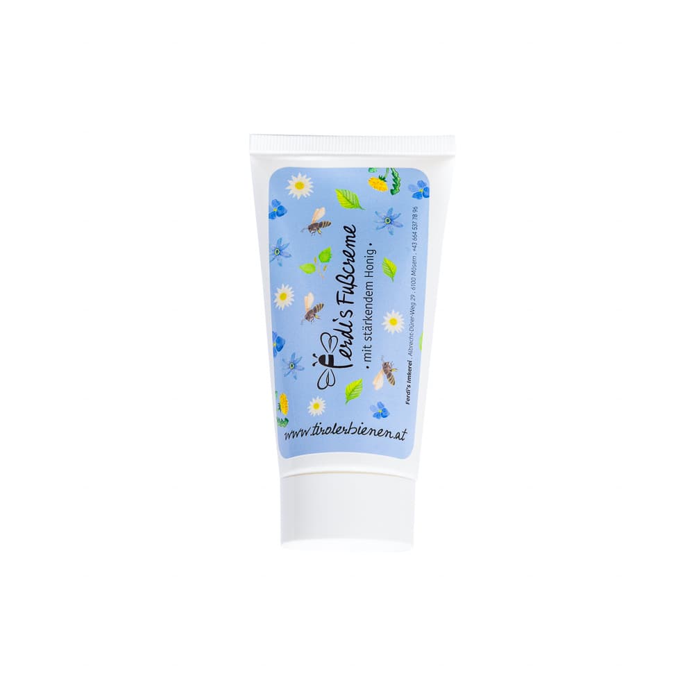 Honig Fußcreme 75ml von Ferdi’s Imkerei