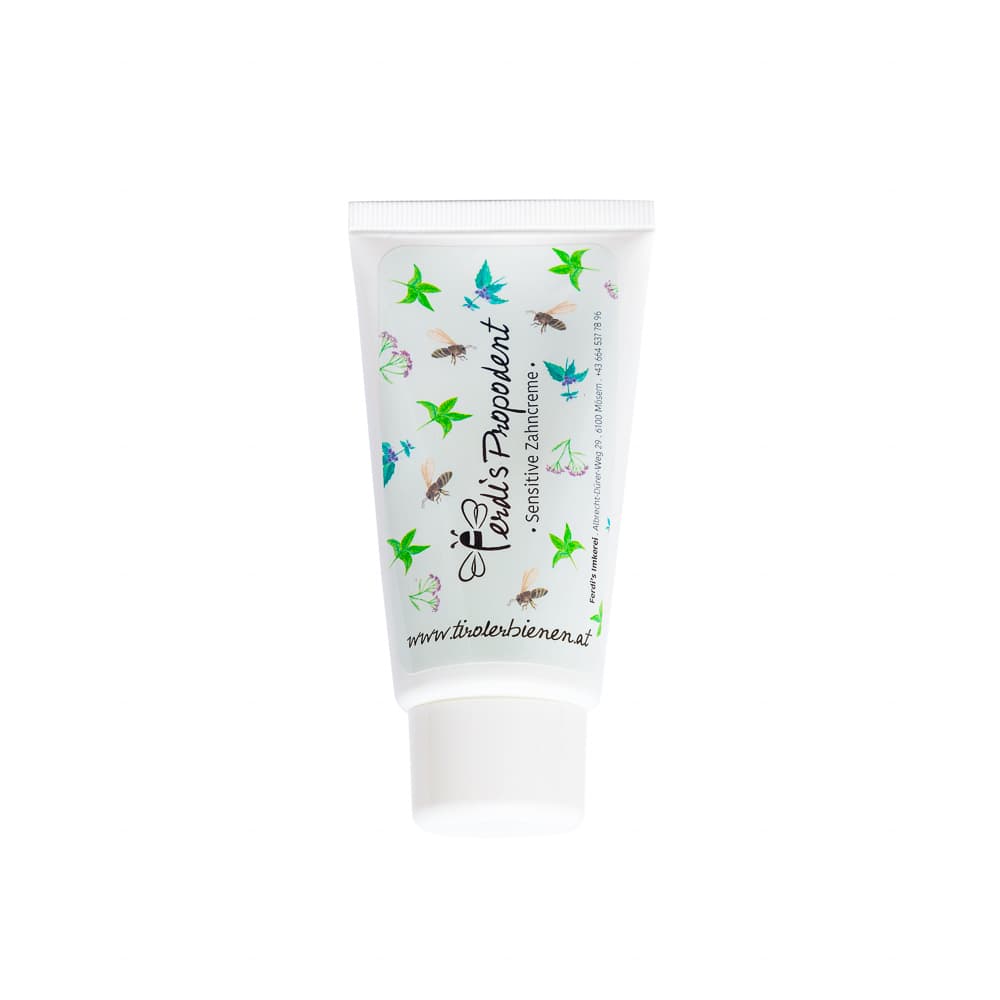 Propolis Zahncreme Propodent von Ferdi’s Imkerei