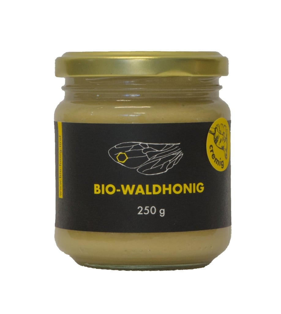 Bio-Waldhonig cremig aus Silz 250g von Bioimkerei Gritsch