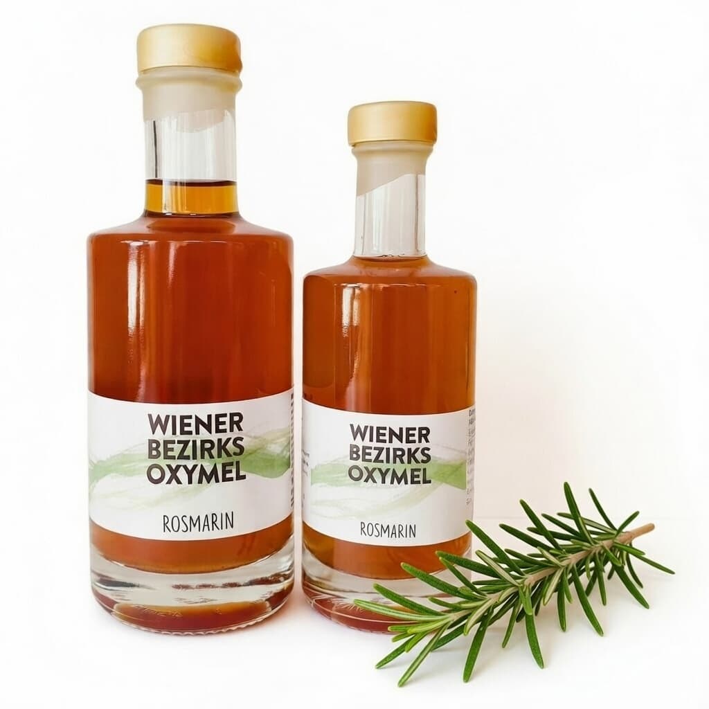 Wiener Bezirksimkerei Oxymel Rosmarin 100ml von Wiener Bezirksimkerei
