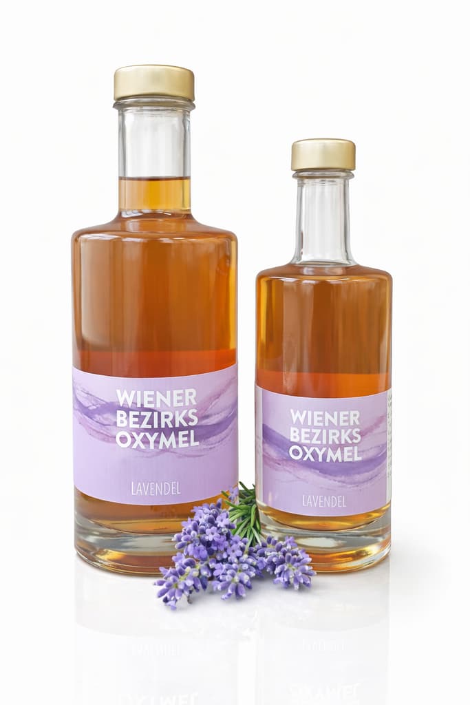 Wiener Bezirks Oxymel Lavendel 200ml von Wiener Bezirksimkerei