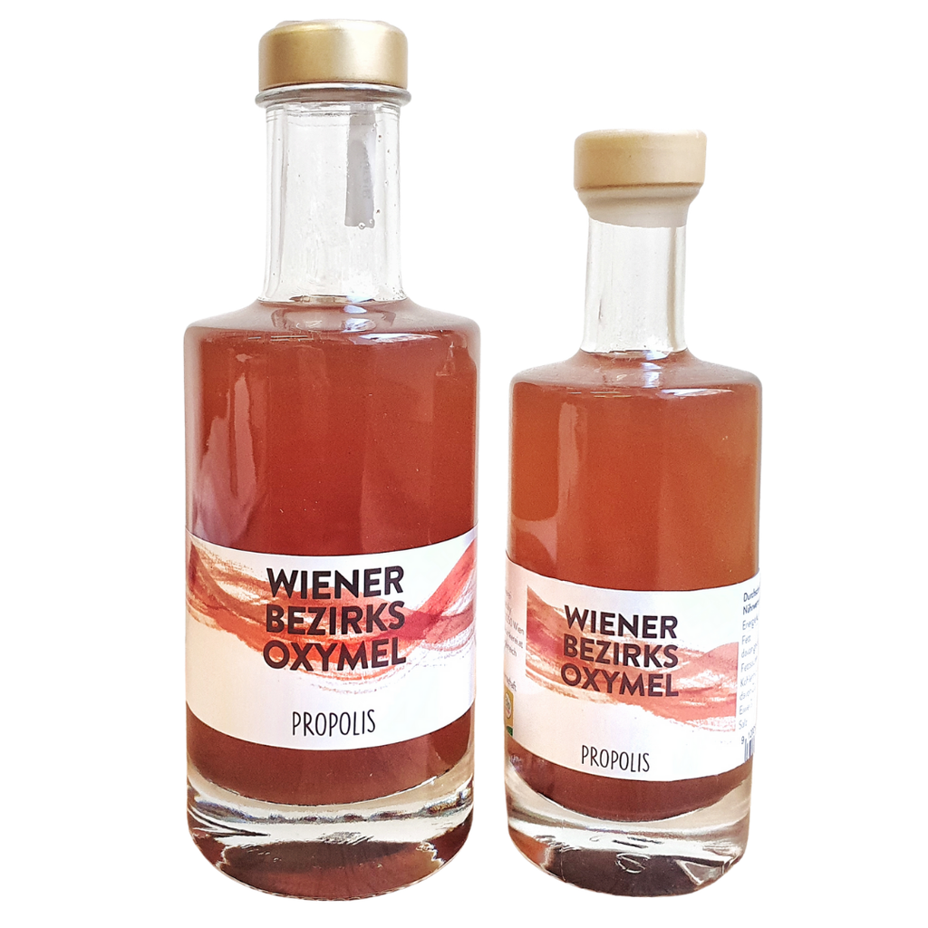 Wiener Bezirks Oxymel Propolis 200ml von Wiener Bezirksimkerei