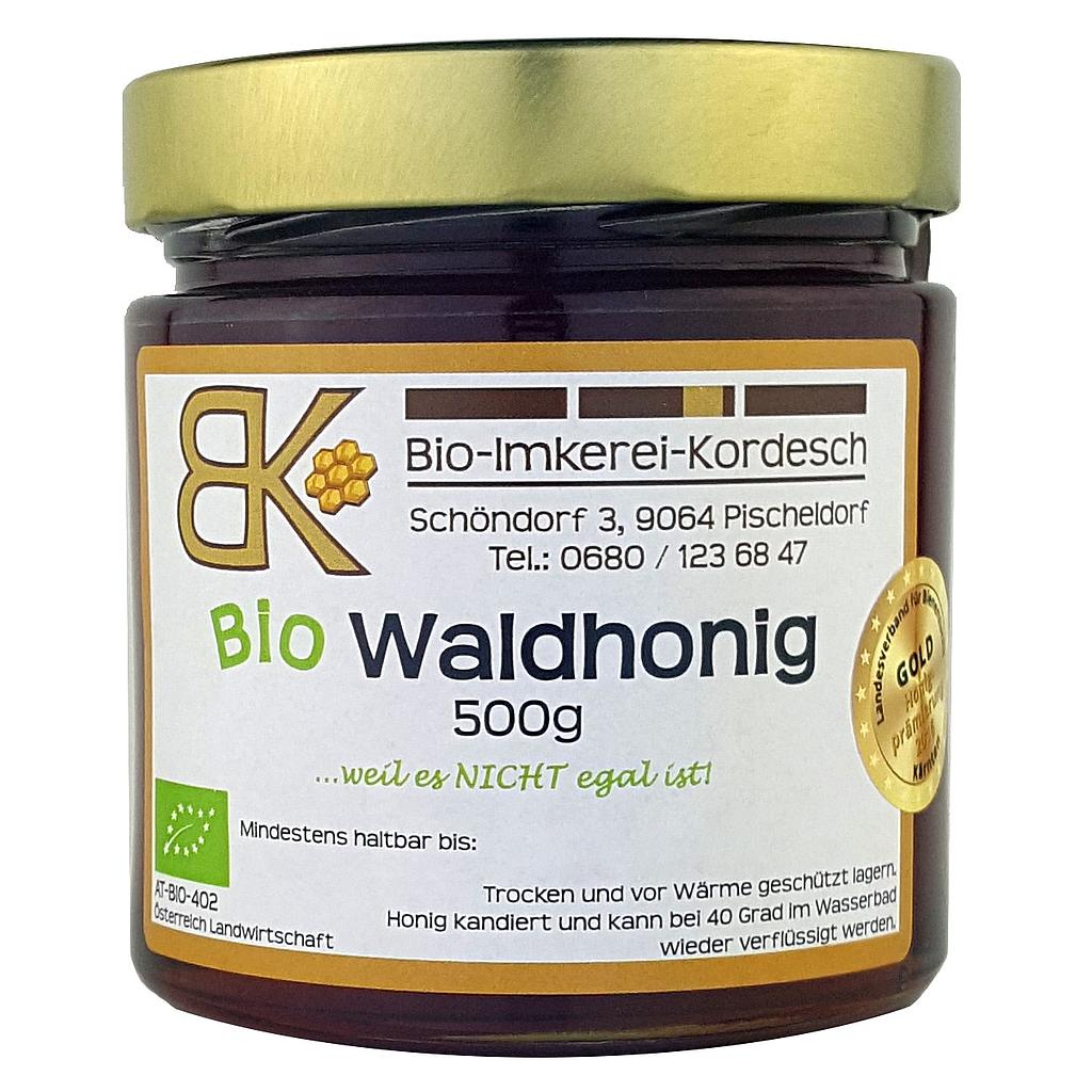 Bio Waldhonig 500g von Bio-Imkerei Kordesch