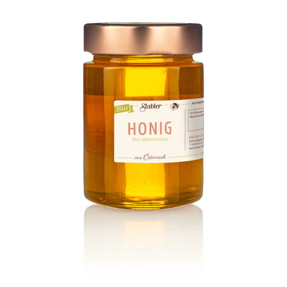 Bio Blütenhonig 900g von Bio Imkerei Stabler