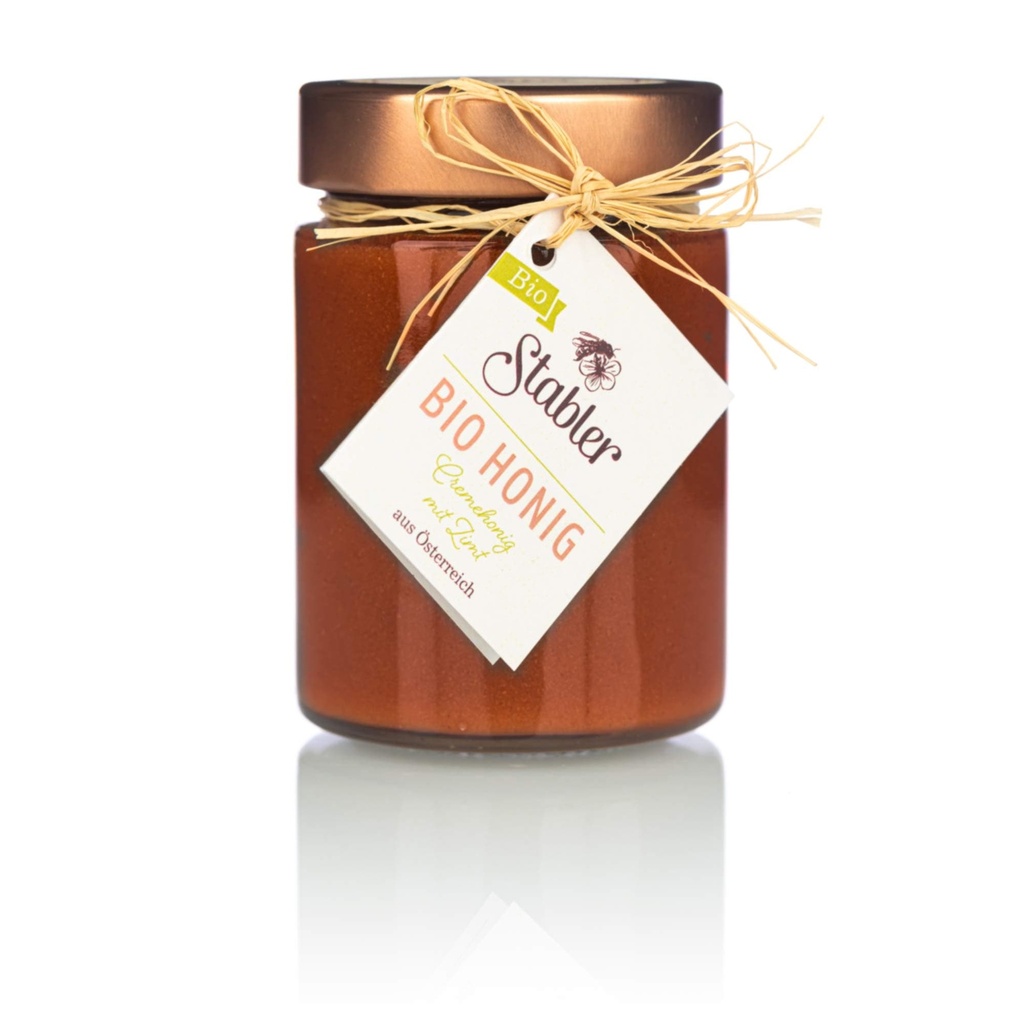 Bio Cremehonig mit Zimt 230g von Bio Imkerei Stabler
