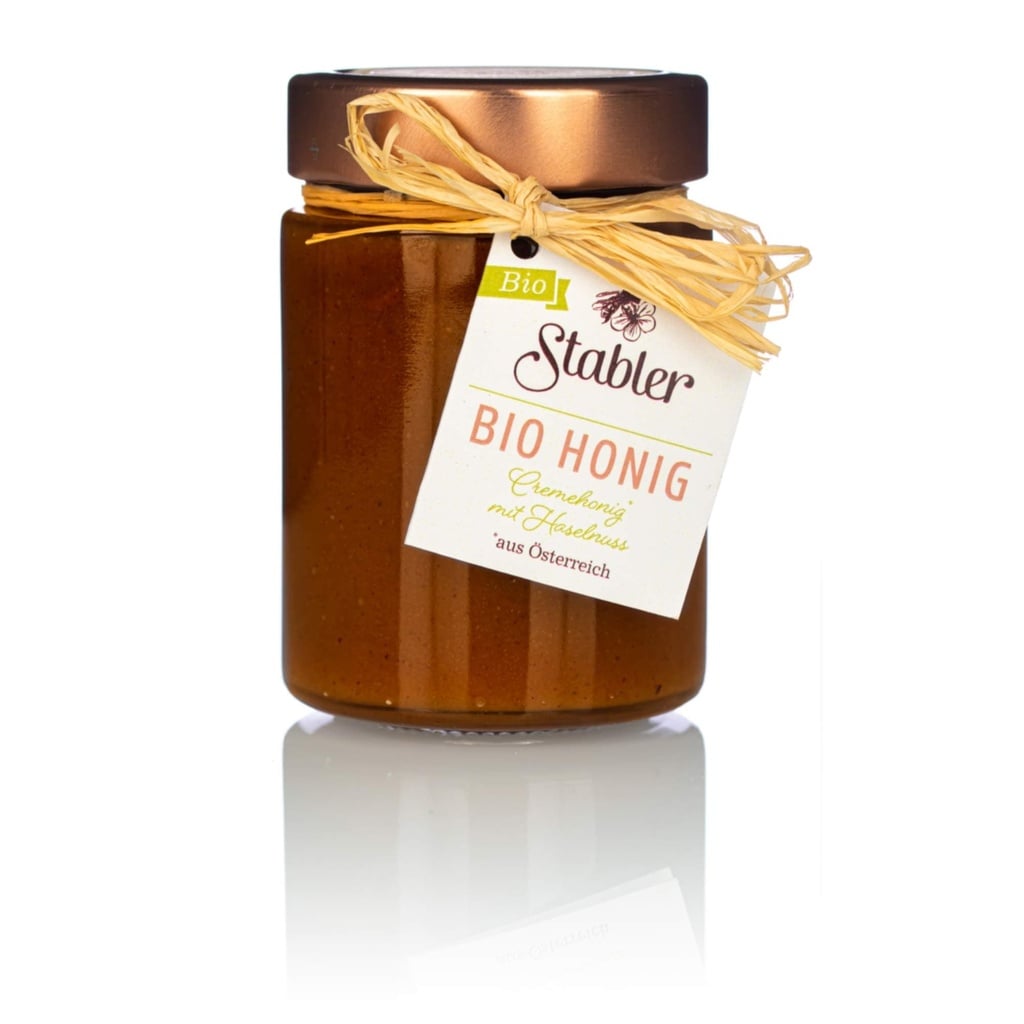 Bio Cremehonig mit Haselnussmus & Kakao 230g von Bio Imkerei Stabler