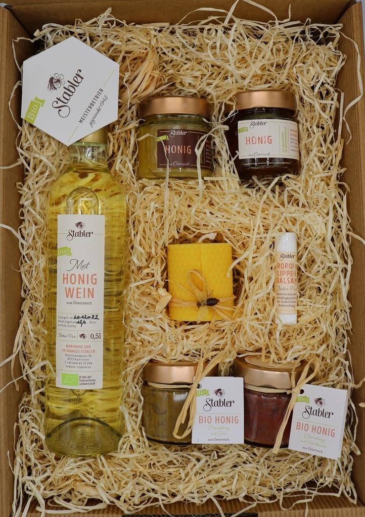 Bio Kennenlernpaket von Bio Imkerei Stabler