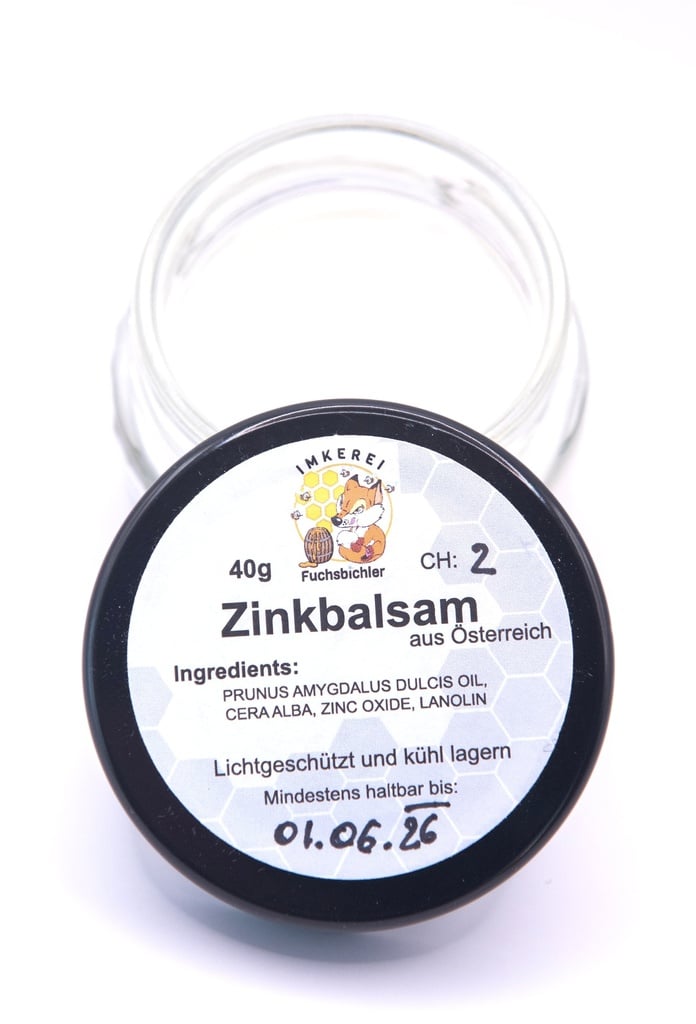 Zinkbalsam 40g von Imkerei Fuchsbichler