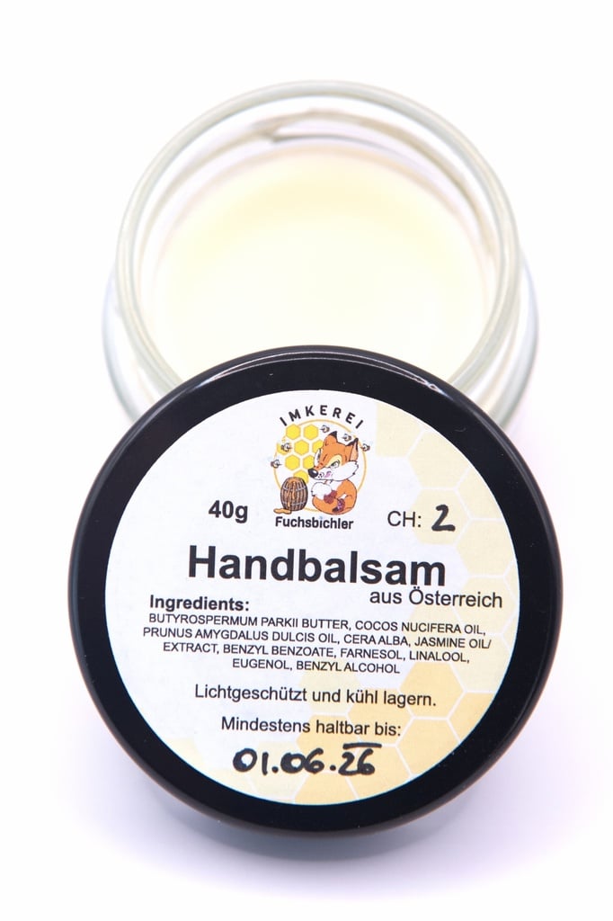Handbalsam 40g von Imkerei Fuchsbichler