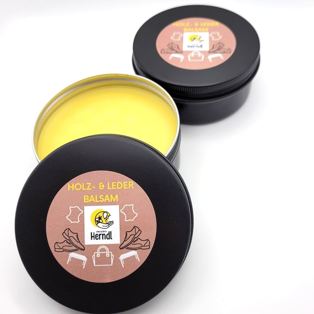 Holz- & Lederbalsam 100g von Imkerei Herndl
