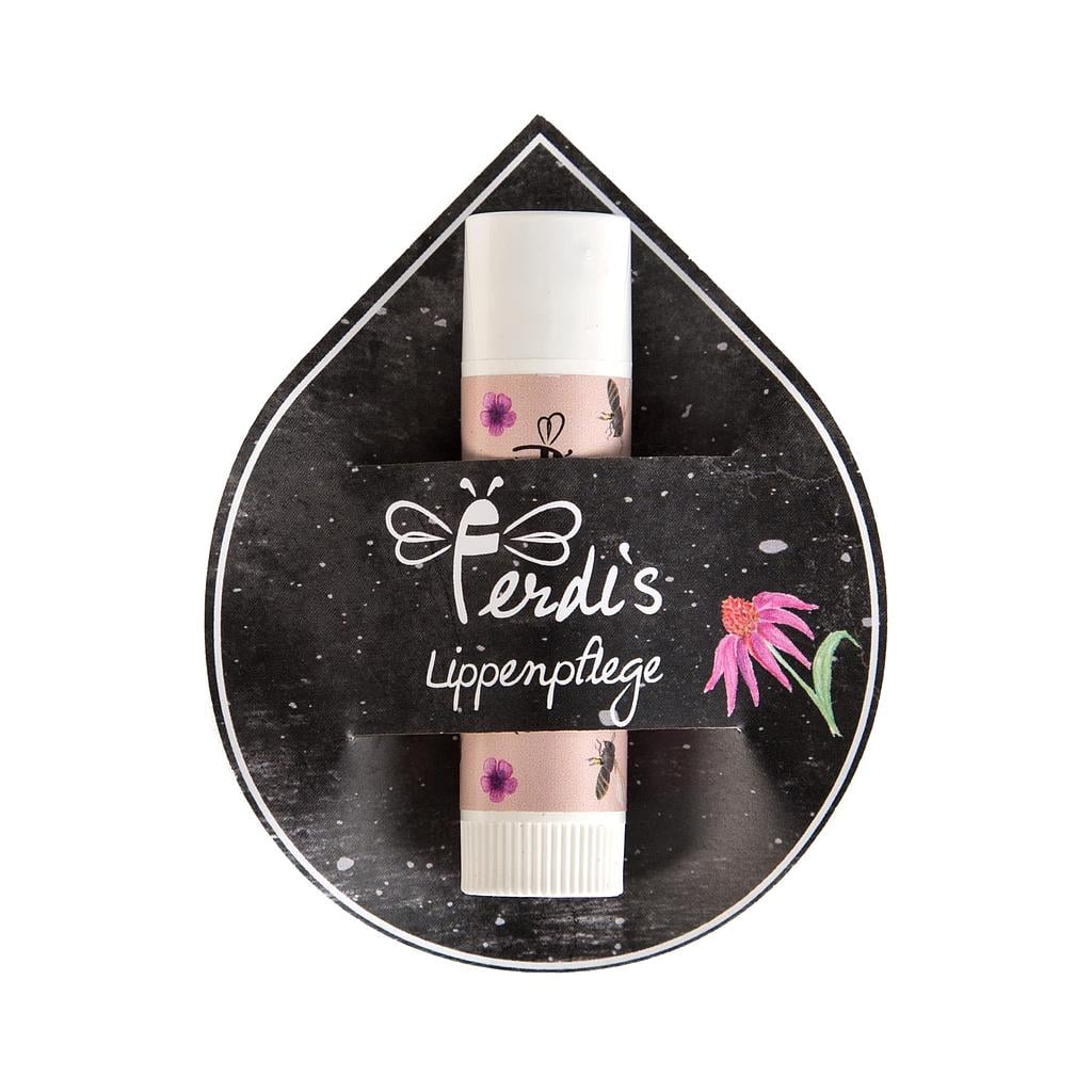 Propolis Lippenpflege rosa von Ferdi’s Imkerei