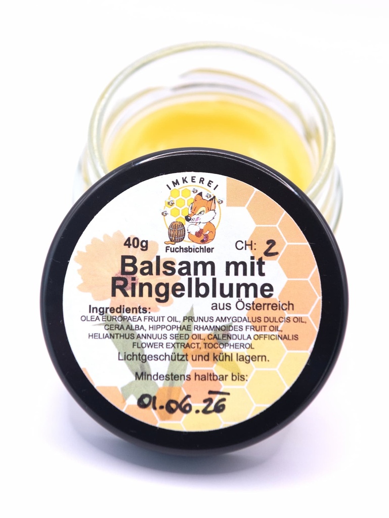 Balsam mit Ringelblume 40g von Imkerei Fuchsbichler