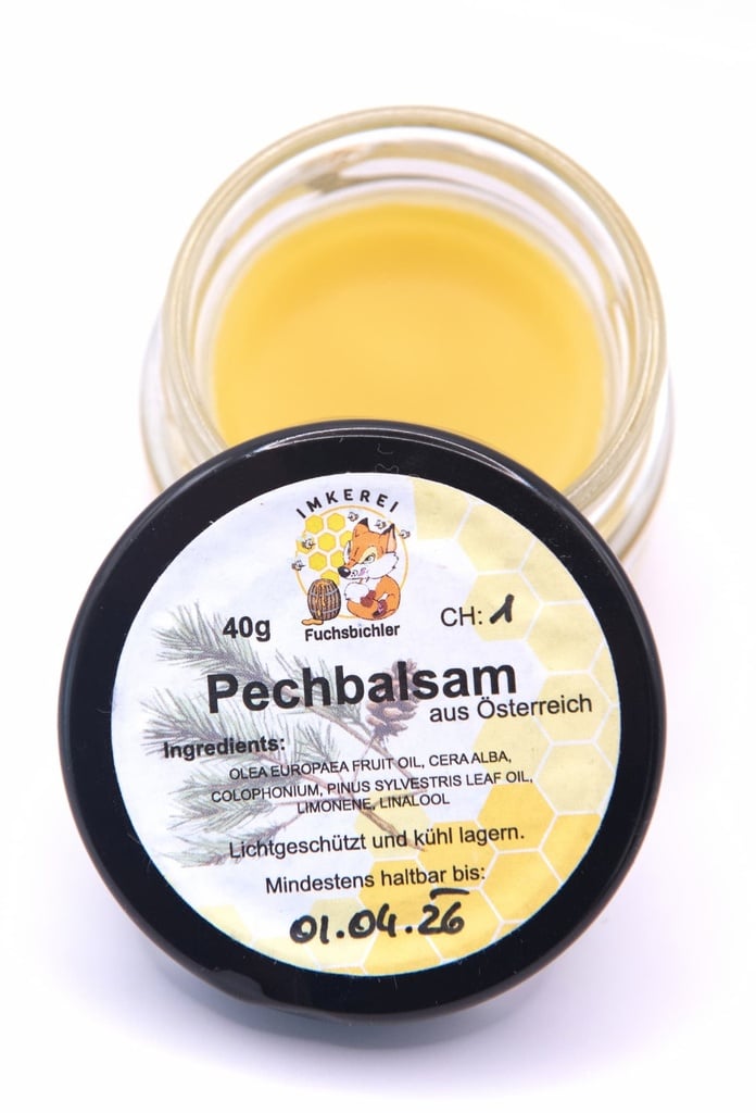 Pechbalsam 40g von Imkerei Fuchsbichler