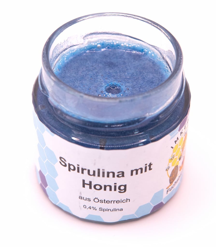 Spirulina mit Honig 180g von Imkerei Fuchsbichler