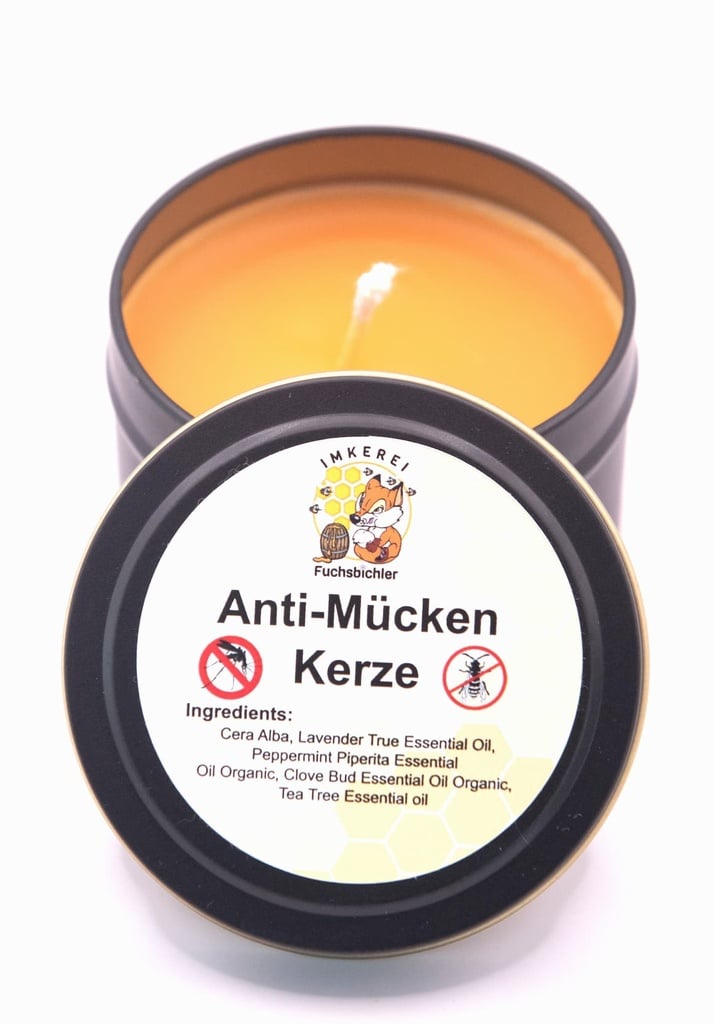 Anti-Mücken Kerze von Imkerei Fuchsbichler