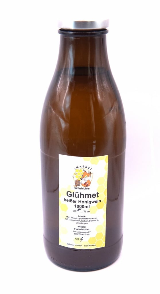 Glüh-Met 1.000ml von Imkerei Fuchsbichler