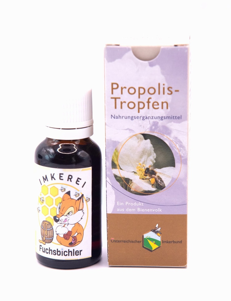 Propolistropfen 20ml von Imkerei Fuchsbichler