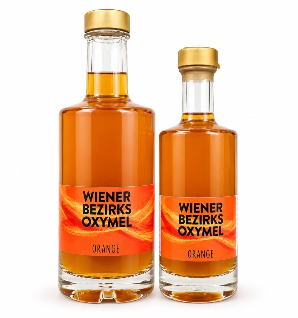 Wiener Bezirks Oxymel Orange 200ml von Wiener Bezirksimkerei