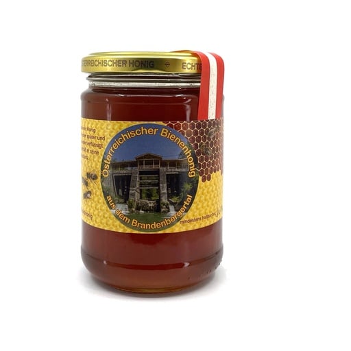 Brandenberger Honig 500g von Willi's Bienen