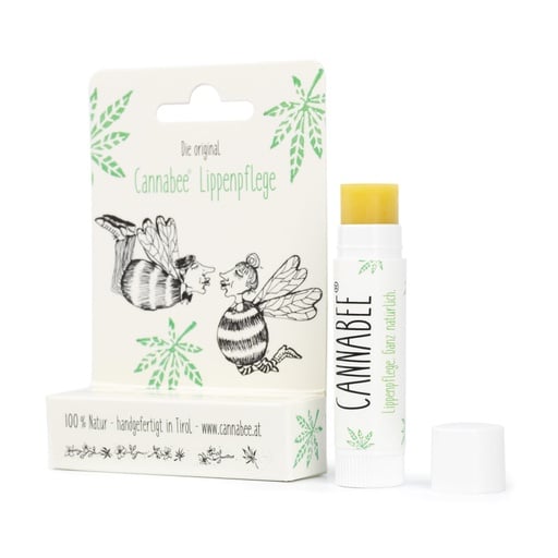 Lippenpflege CANNABEE von Ferdi’s Imkerei