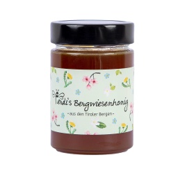Bergwiesenhonig 400g von Ferdi’s Imkerei