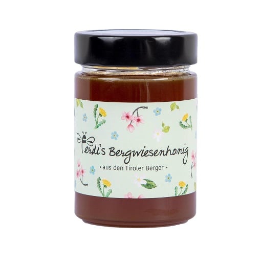 Bergwiesenhonig 400g von Ferdi’s Imkerei