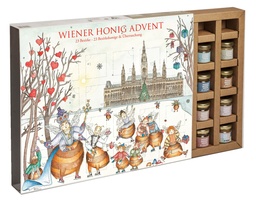 Adventskalender - Wiener Honig Advent von Wiener Bezirksimkerei