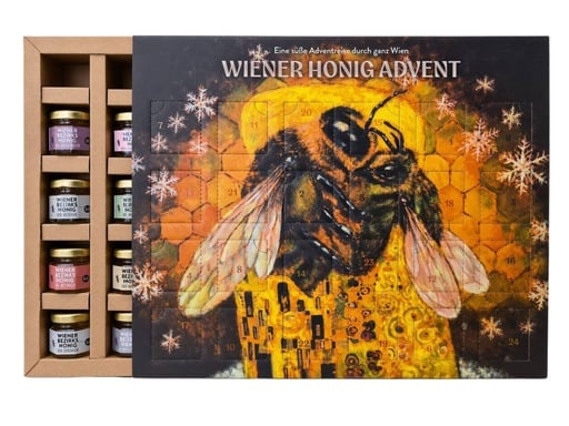 Adventskalender - Wiener Honig Advent von Wiener Bezirksimkerei