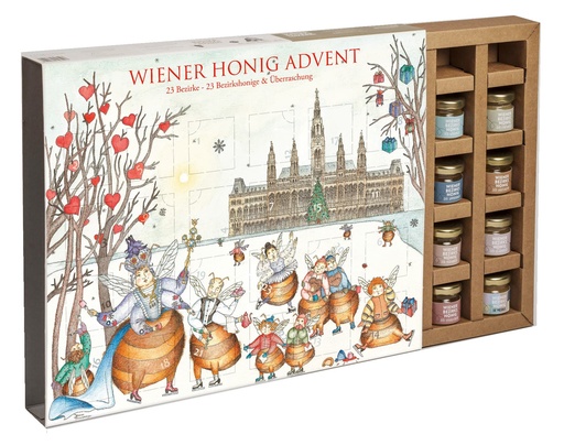 Wiener Honig Advent – Adventskalender von Wiener Bezirksimkerei
