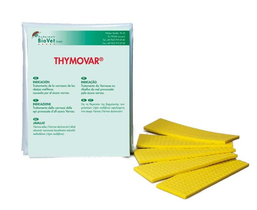 Thymovar gegen Varroa 10 Plättchen von Andermatt BioVet