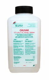 Oxuvar 5,7% Oxalsäurekonzentrat 1.000g von Andermatt BioVet