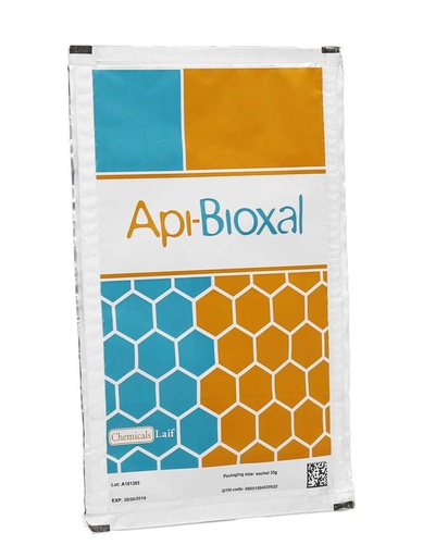 Api Bioxal Oxalsäure 35g von Chemicals Laif