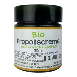 Bio Propoliscreme 30ml von Bio-Imkerei Kordesch