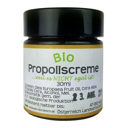 Bio Propoliscreme 30ml von Bio-Imkerei Kordesch