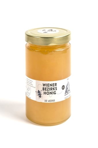 Wiener Bezirks Honig - 4. Bezirk Wien - Der Wiedener 960g von Wiener Bezirksimkerei