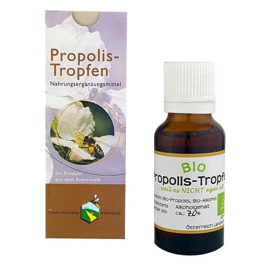Bio Propolis Tropfen 20ml von Bio-Imkerei Kordesch