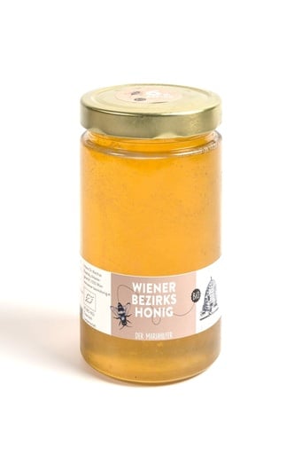 Wiener Bezirks Honig - 6. Bezirk Wien - Der Mariahilfer 960g von Wiener Bezirksimkerei