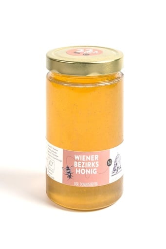 Wiener Bezirks Honig - 22. Bezirk Wien - Der Donaustädter 960g von Wiener Bezirksimkerei