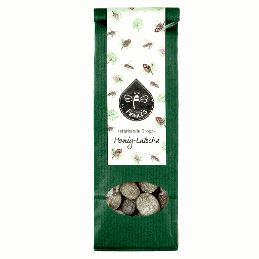 Honig-Latschendrops 100g von Ferdi’s Imkerei