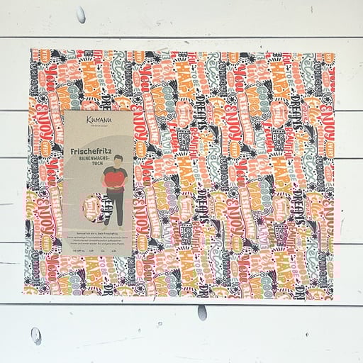 Bienenwachstuch Frischefritz XL von Kumanu