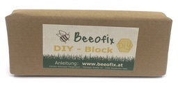 Bienenwachs Block für Bienenwachstücher 95g von Beeofix Upcycling