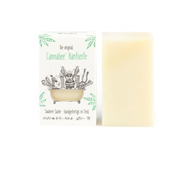 Hanfseife CANNABEE 100g von Ferdi’s Imkerei